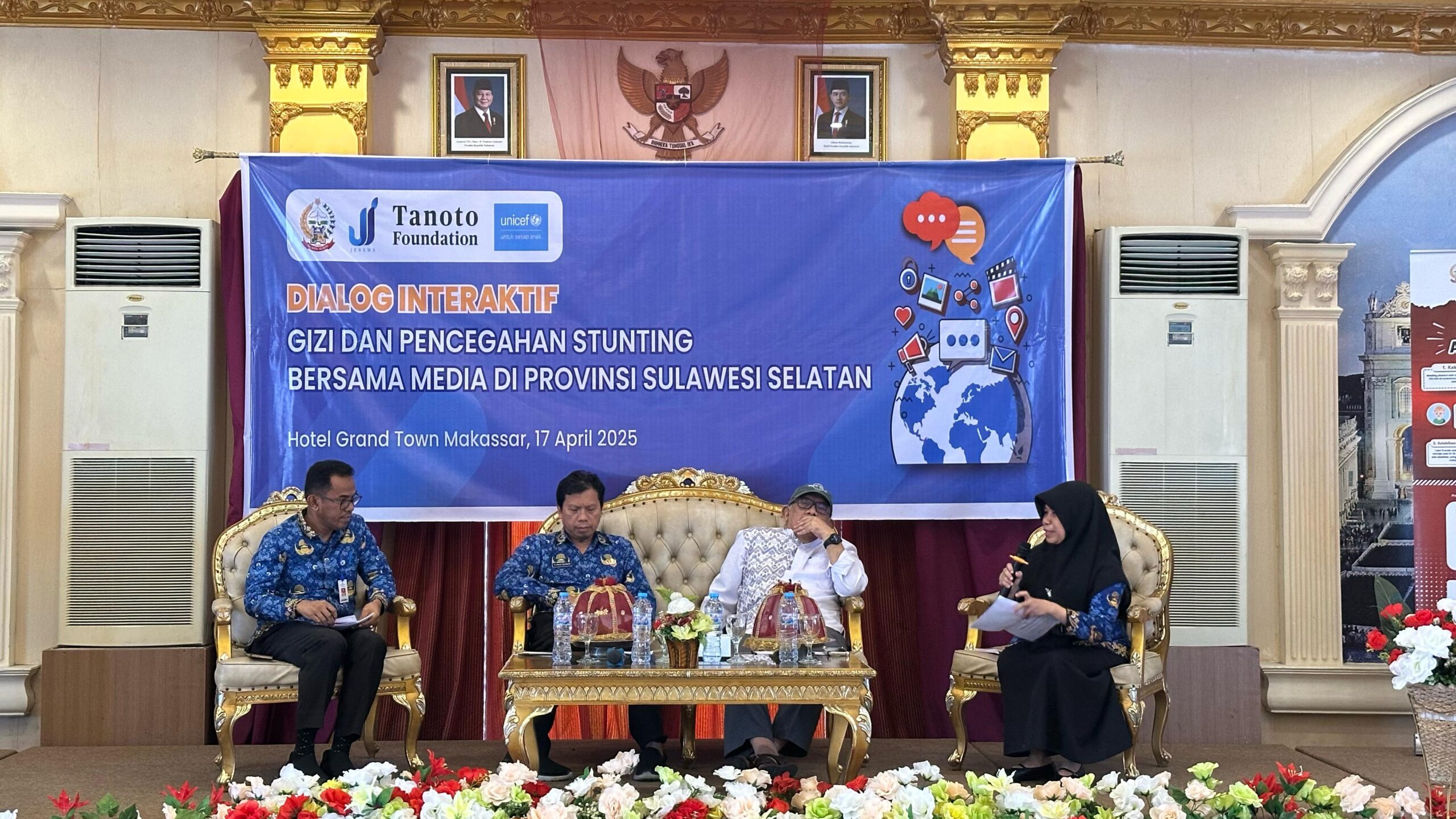 Gubernur Andi Sudirman Komitmen Cegah dan Percepat Penurunan Stunting di Sulsel