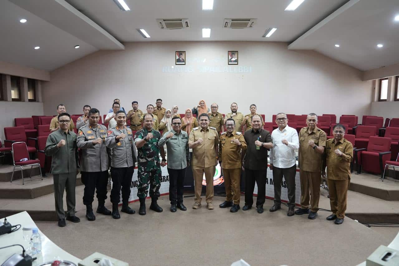 Studi Tiru di Makassar, Pemkab Tanah Datar Tertarik dengan Program Inovatif Appi-Aliyah