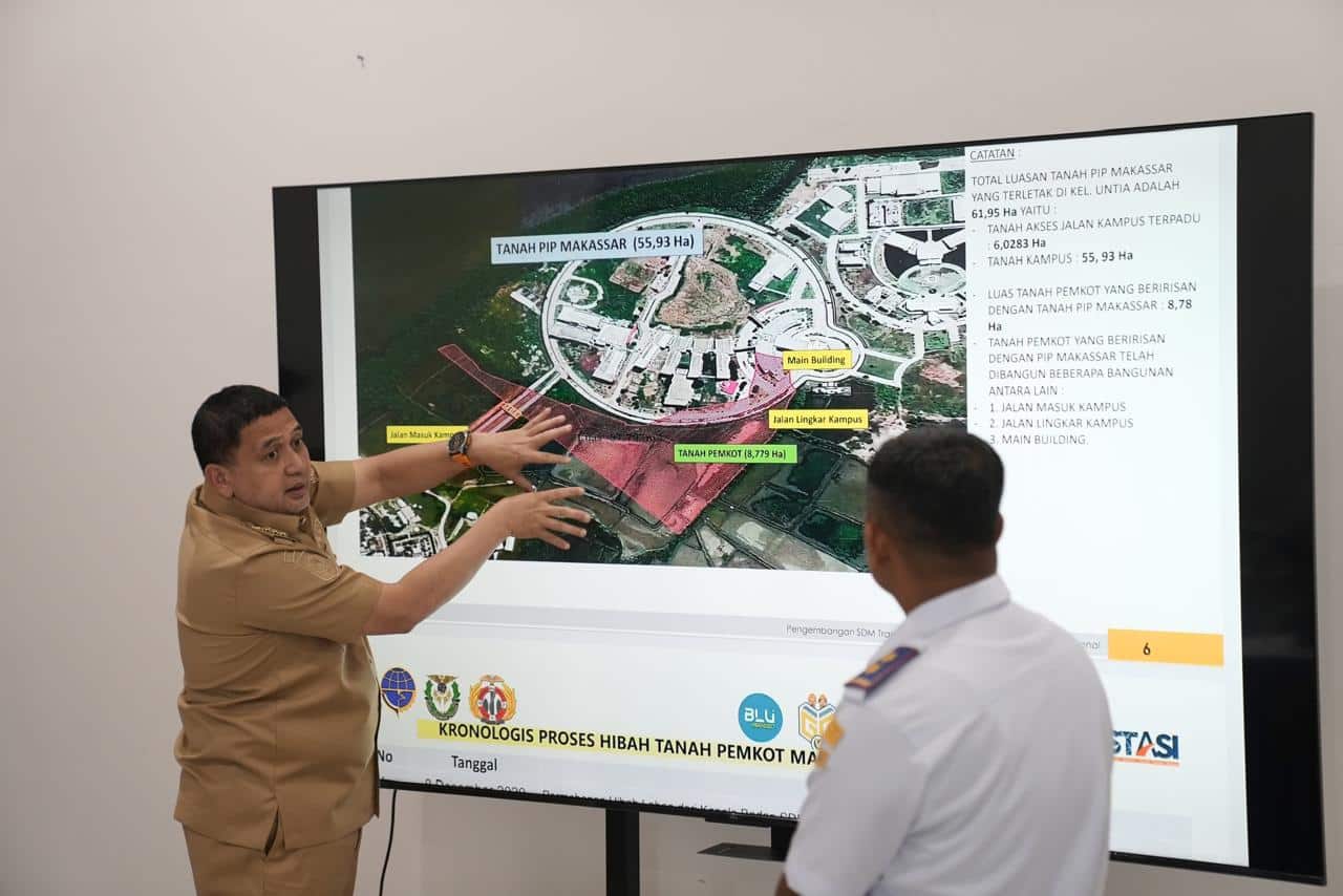 Wali Kota Munafri Ungkap Keseriusan Bangun Stadion Untia, PIP Makassar Mendukung