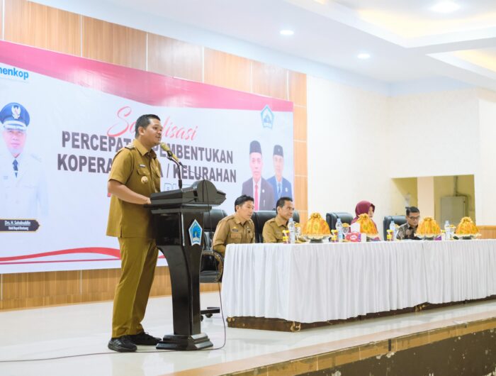 Bupati Bantaeng Dukung Koperasi Merah Putih, Kepdes Diminta Persiapkan