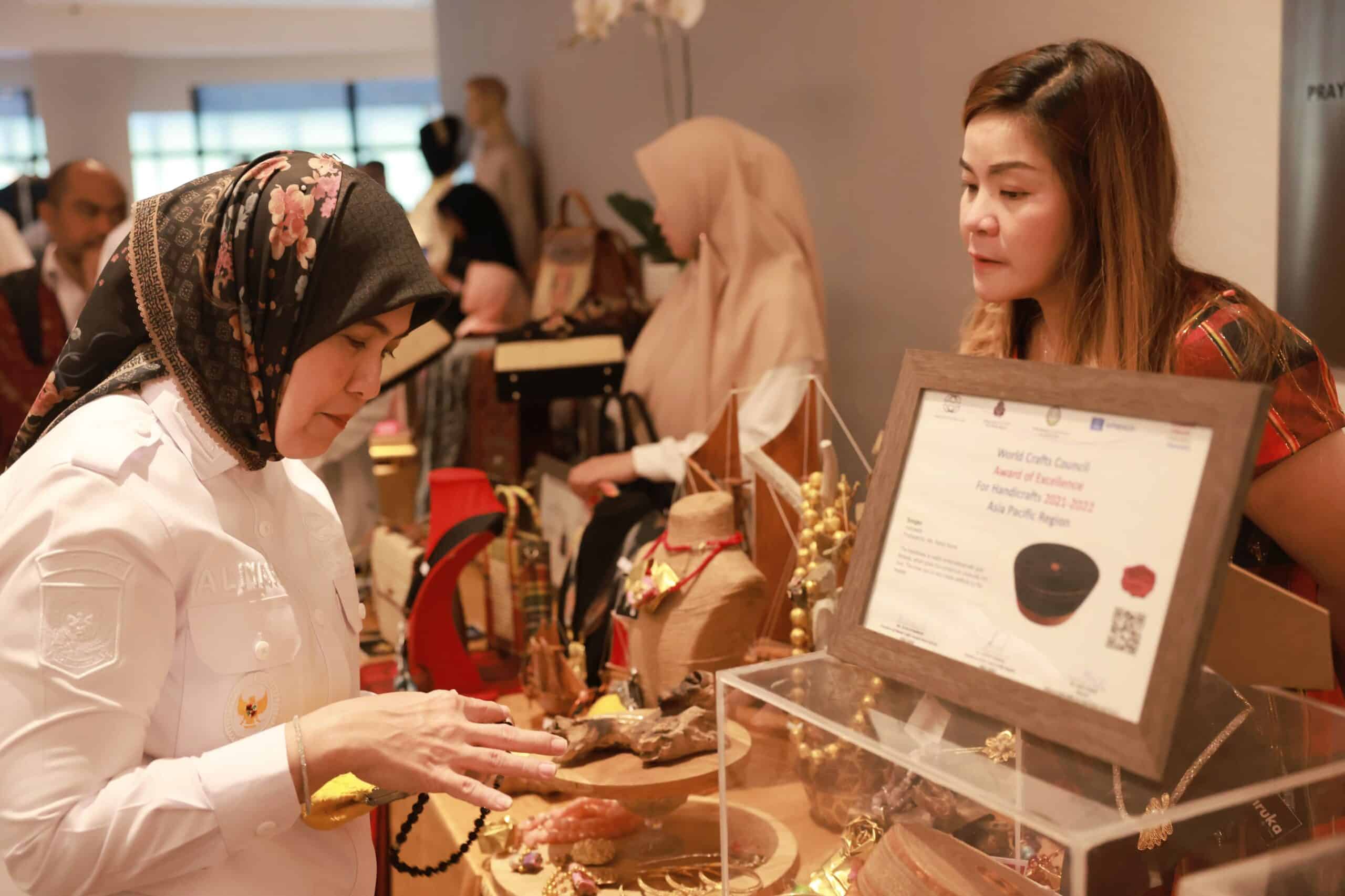 Wakil Wali Kota Aliyah Mustika Ilham Buka Jalan Baru untuk Kreator Makassar