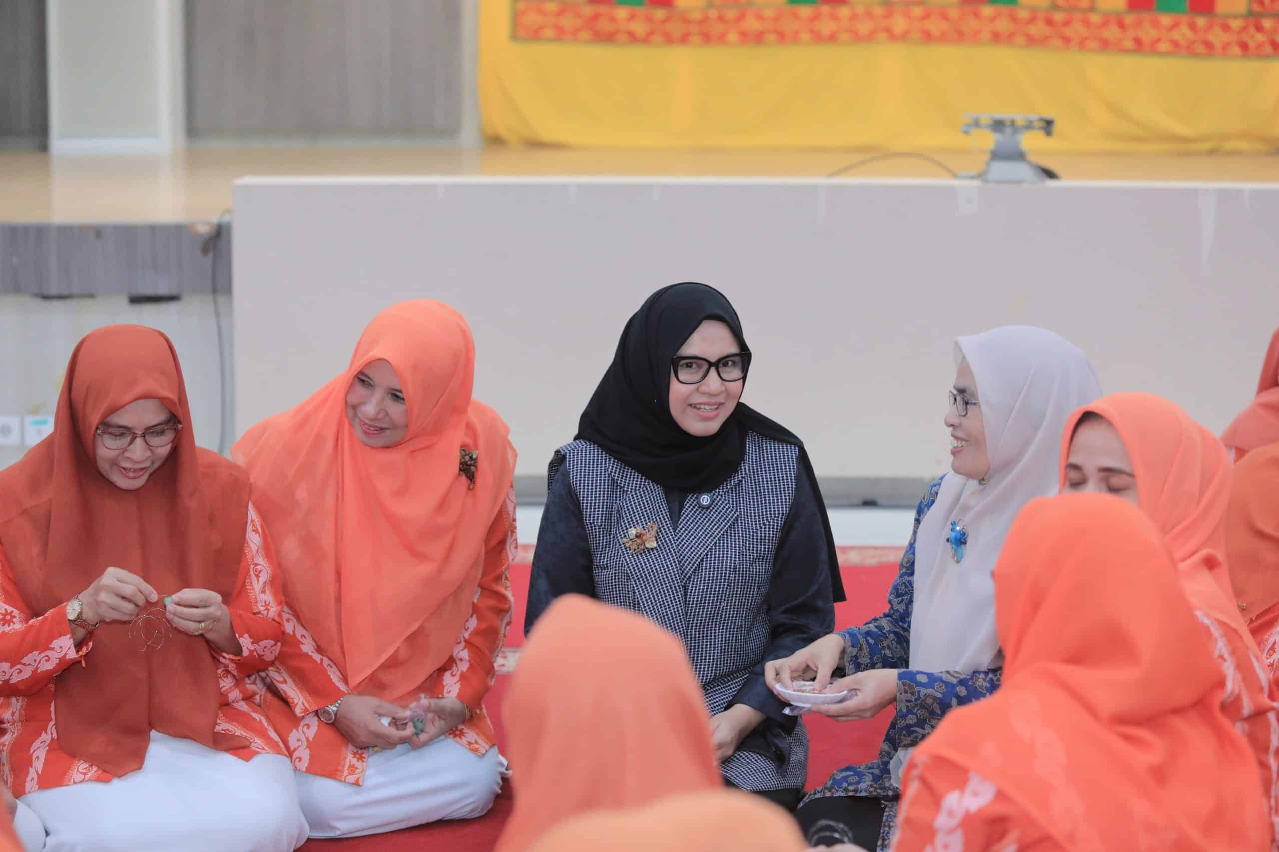 DWP Banda Aceh Bekali Anggota dengan Pelatihan Craft Bros