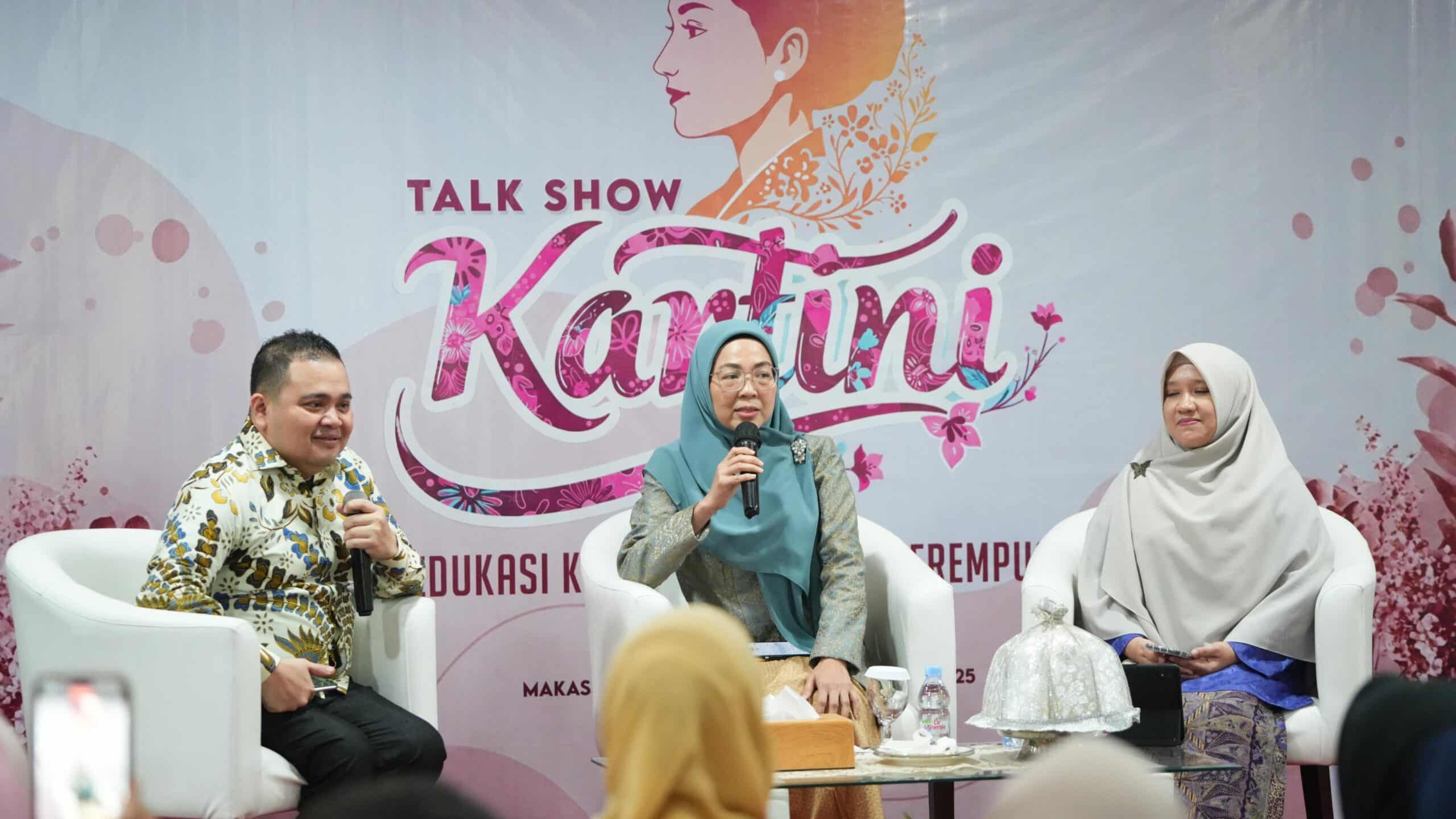 Melinda Aksa Serukan Perempuan Makassar Siapkan Diri Jadi Istri, Orang Tua, dan Pendukung Keluarga Tangguh