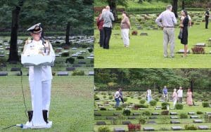 Walikota Ambon Hadiri Anzac Day 2025