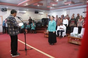 Wattimena Minta Kades/Raja, Lurah Bangun Posyandu