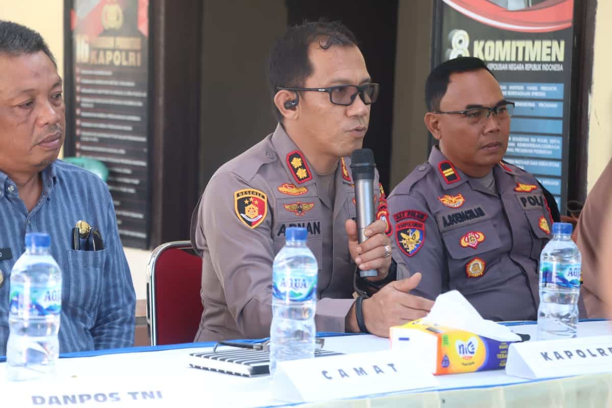 Berakhir di Taka Bonerate, Kapolres Selayar Tuntaskan Kunjungan Kerja di Lima Kecamatan Pulau