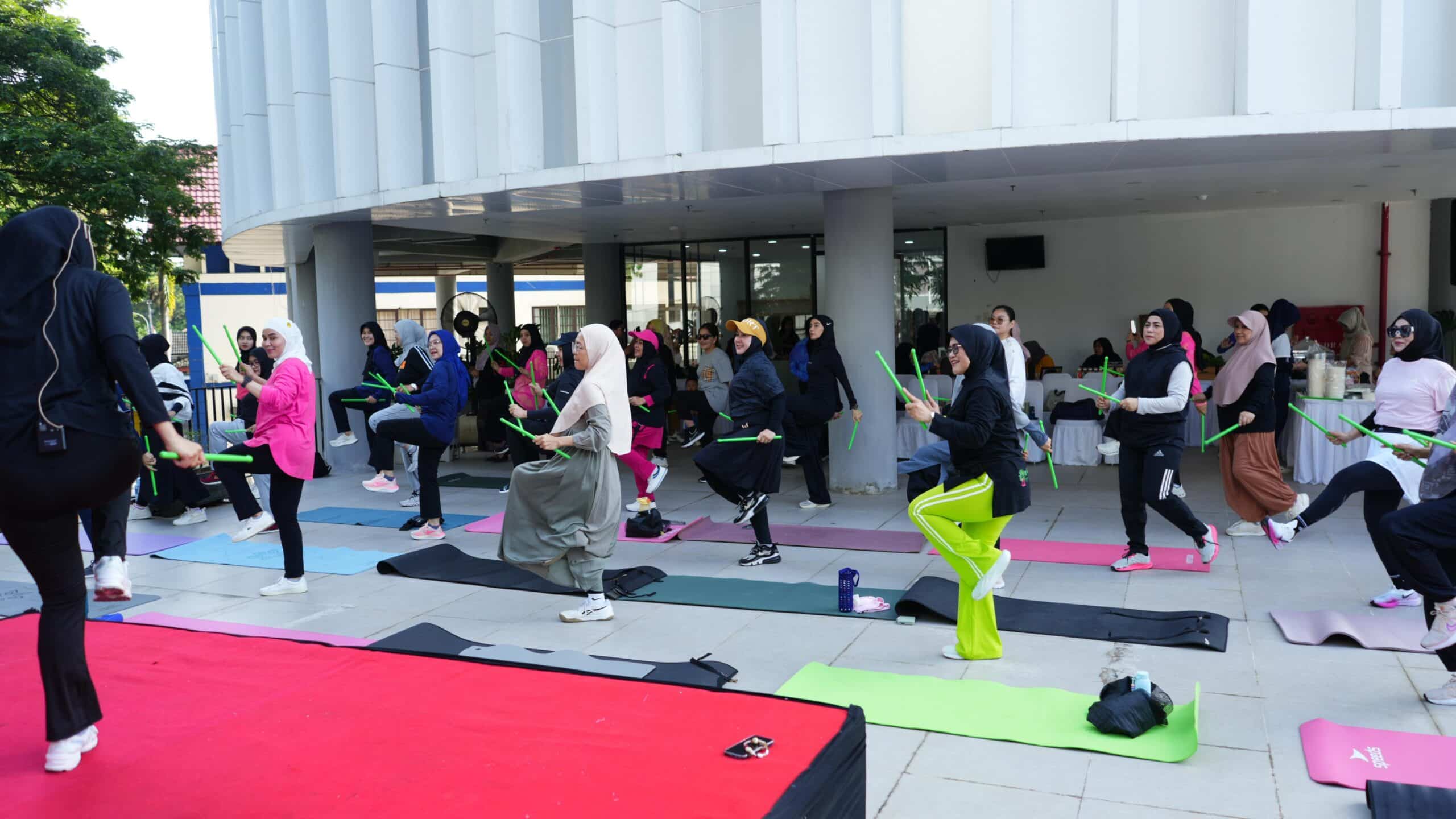 Melinda Aksa Dorong Gedung PKK Jadi Pusat Kegiatan Positif
