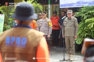 Ambon Rawan Bencana, Wali Kota : Perlu Kesiapsiagaan