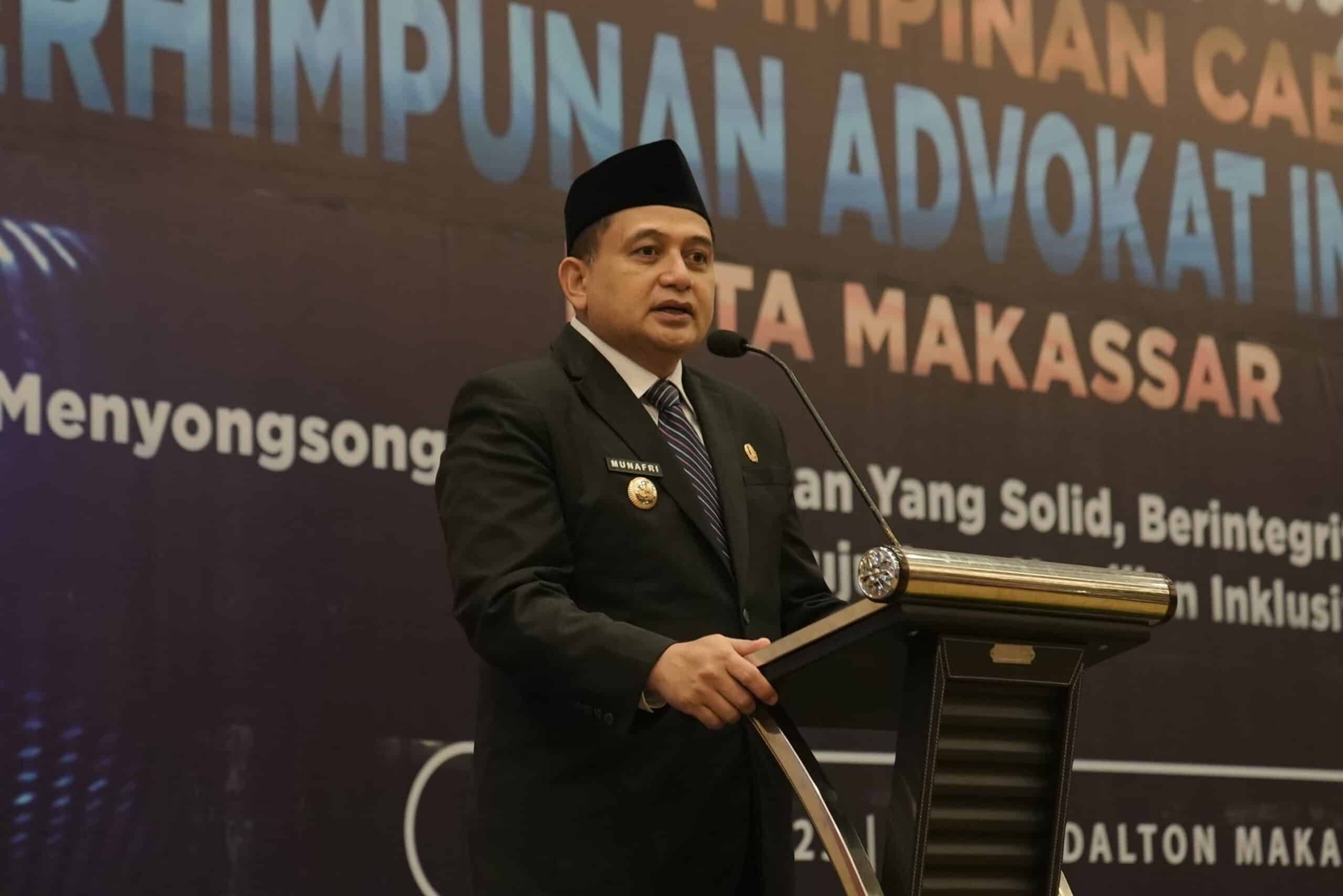 Wali Kota Makassar Ajak PERADI Kolaborasi, Edukas Hukum ke OPD hingga Masyarakat Kelurahan