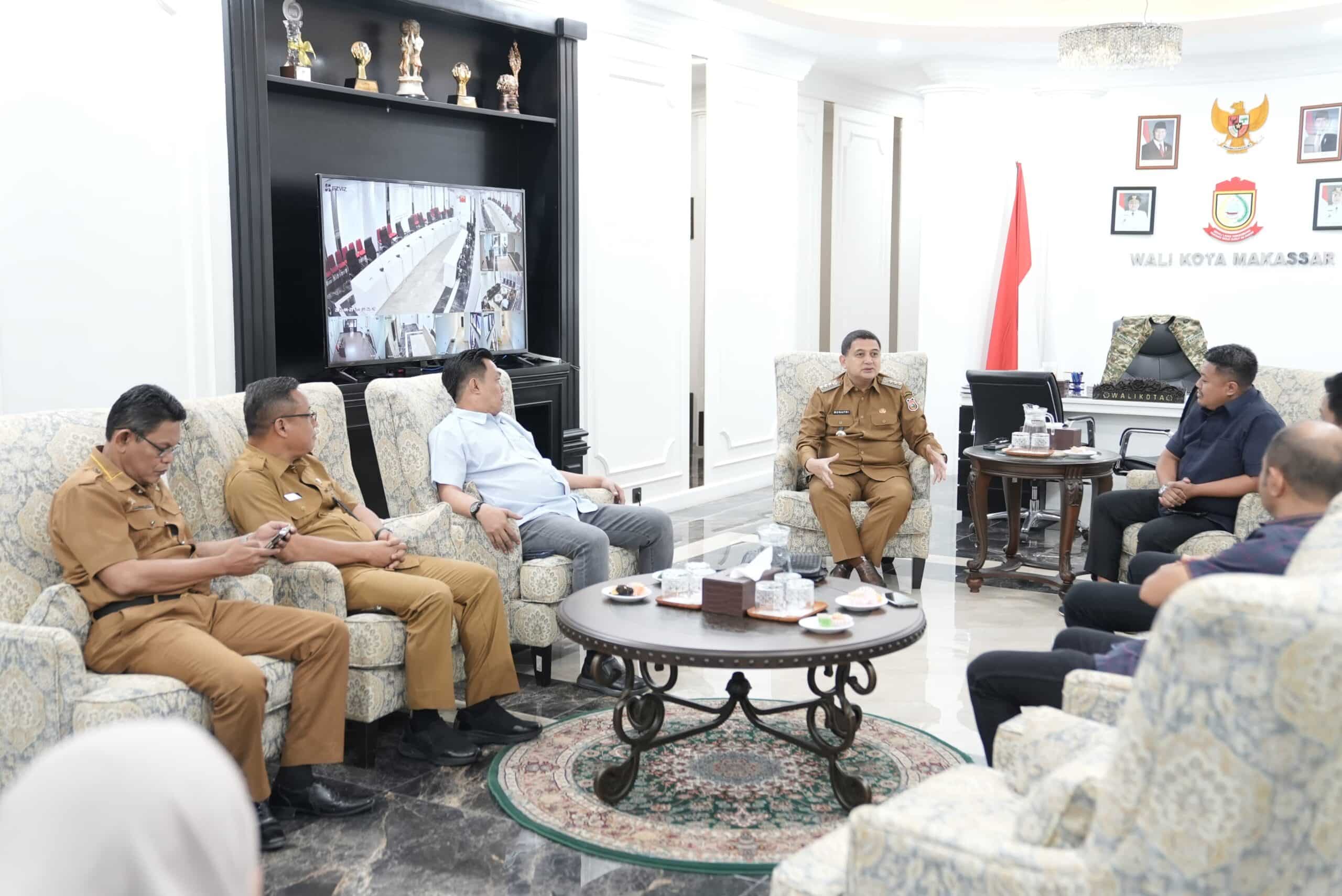 Fraksi NasDem Usul Lintasan Drag Race di Untia, Walkot Munafri Dukung dan Berharap Kolaborasi Eksekutif Legislatif Tetap Solid