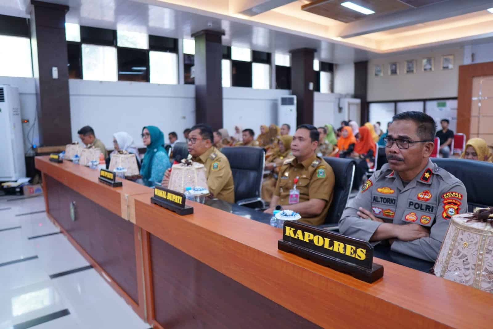 Bupati Takalar Buka Verifikasi Lapangan Kabupaten Layak Anak Tahun 2025