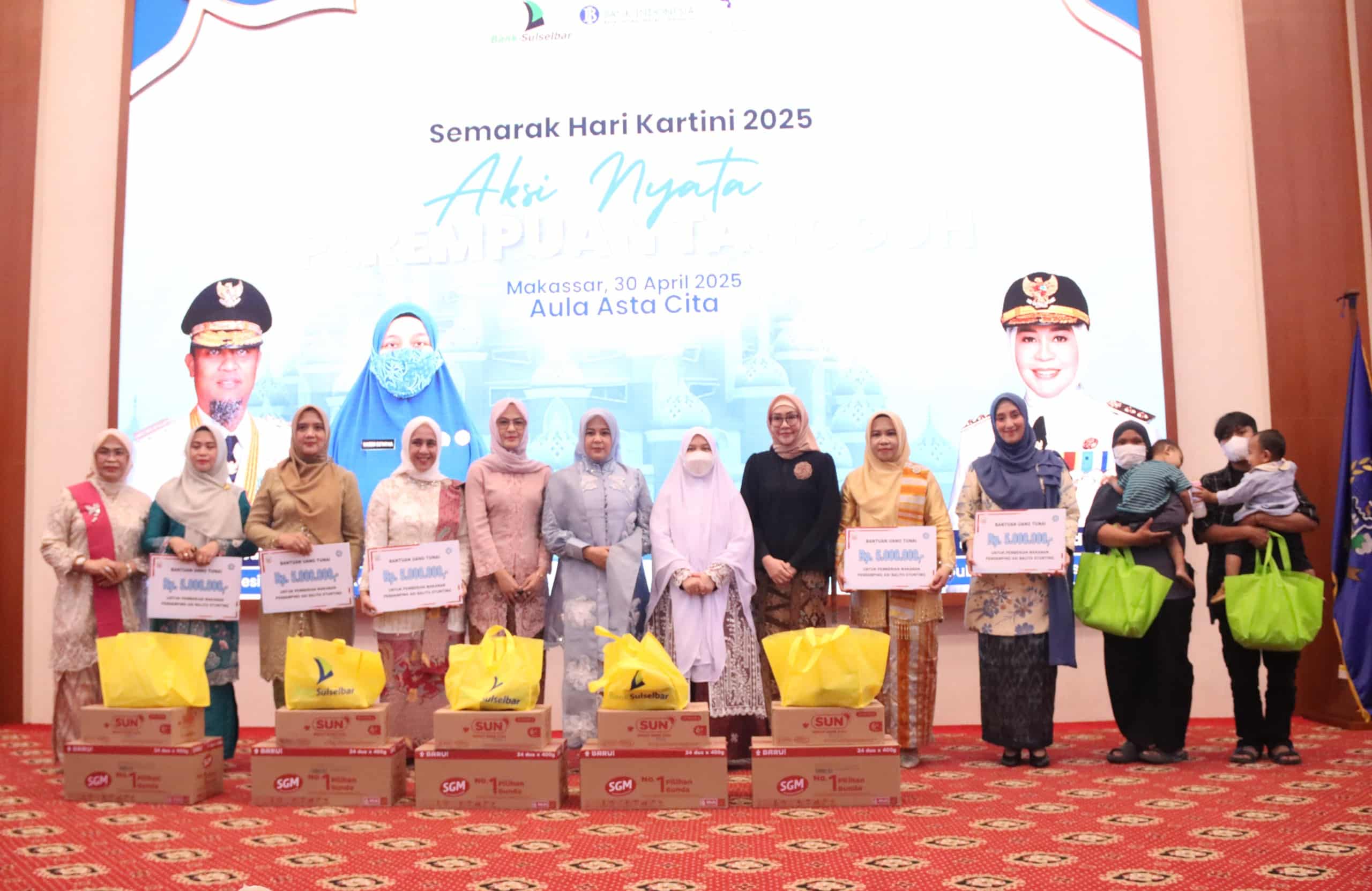 Ketua TP. PKK Takalar Hadiri Semarak Hari Kartini Tahun 2025