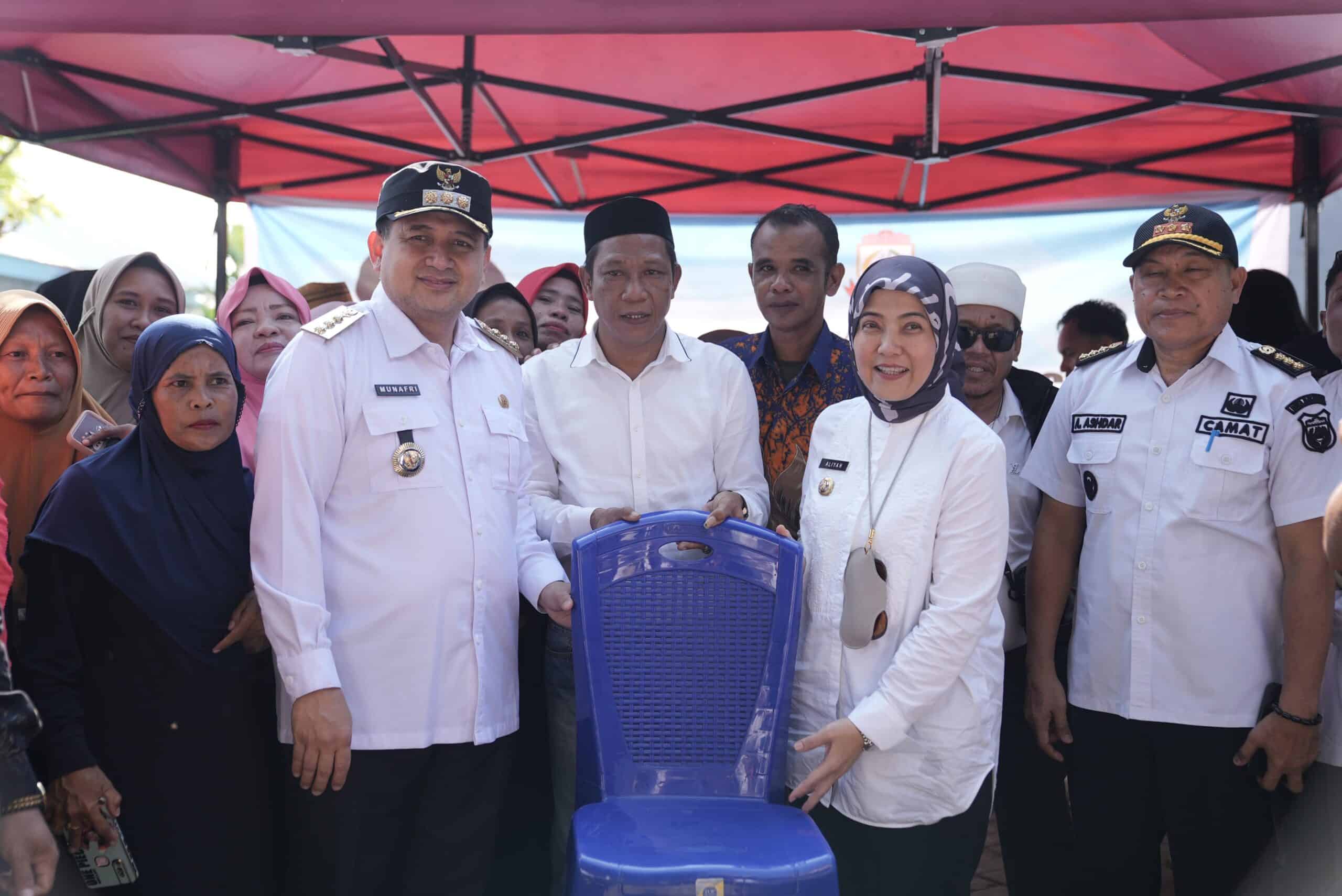 Pastikan Kebutuhan Masyarakat, Sang MULIA Munafri -Aliya Sasar Masyarakat Kepulauan