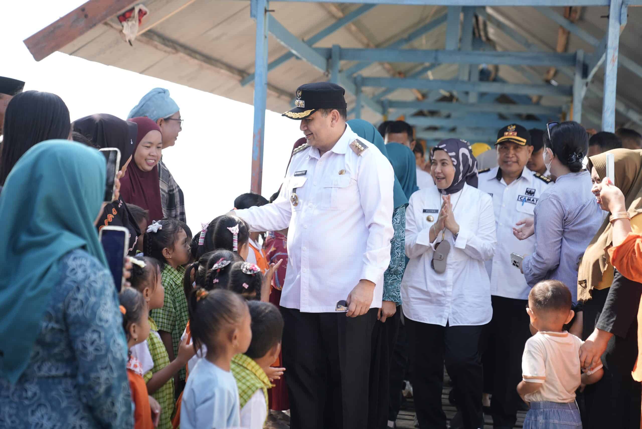 Program Kerja 100 Hari, Munafri-Aliyah Fokus Bangun Infrastruktur Logistik di Wilayah Kepulauan