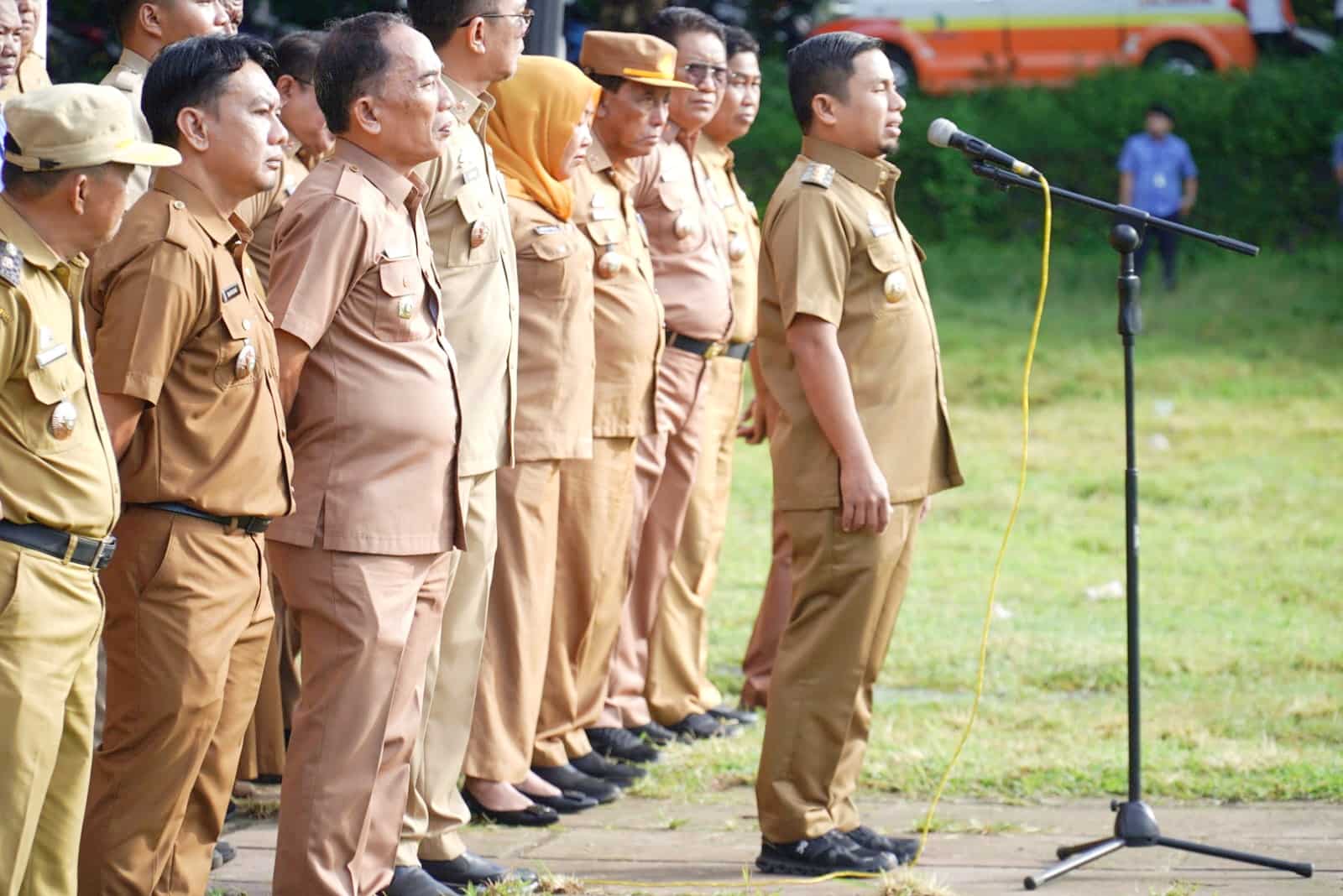 Di Apel Perdana Usai Cuti Lebaran, Wali Kota Tasming Hamid Ingatkan ASN Parepare untuk Fokus Beri Pelayanan Terbaik Masyarakat