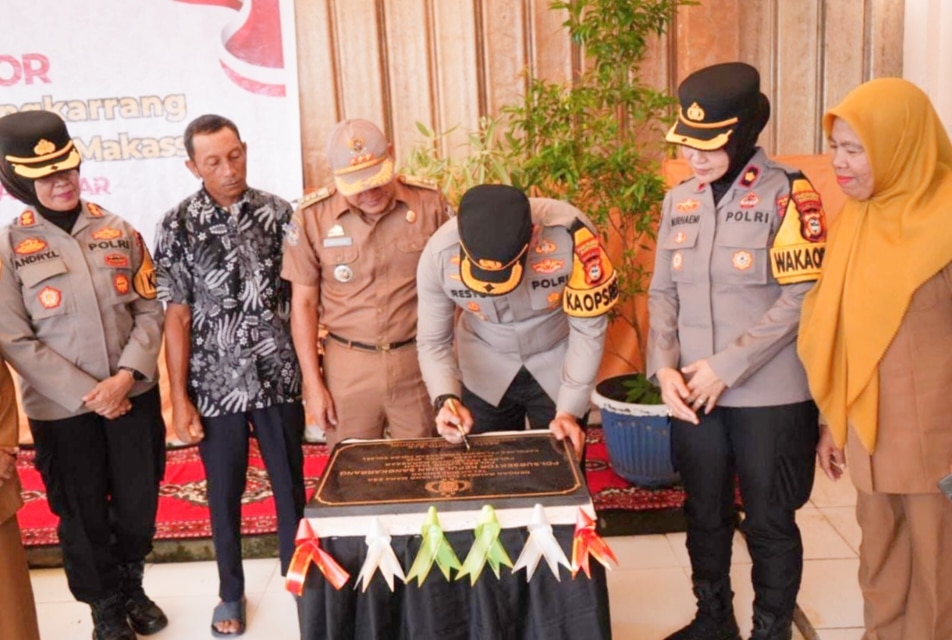 Sebelumnya Menyeberang untuk Mendapatkan Pelayanan, Kini Warga di Dua Pulau Ini Sumringah dengan Hadirnya Polsubsektor