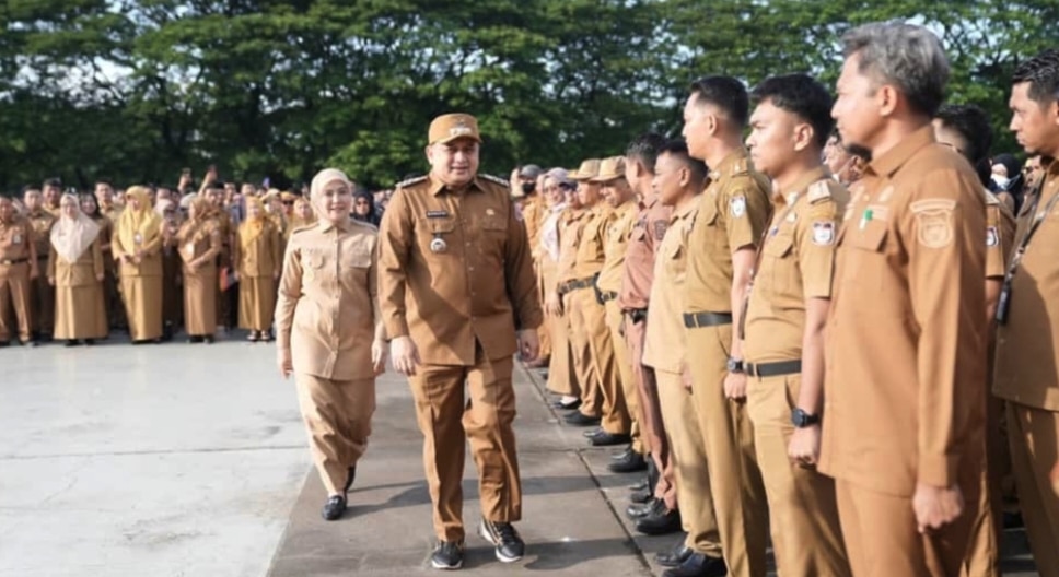 Wali Kota Munafri Arifuddin Ingatkan ASN Pemkot Makassar di Apel Pagi: Tingkatkan Etos Kerja dan Jaga Kepercayaan Masyarakat