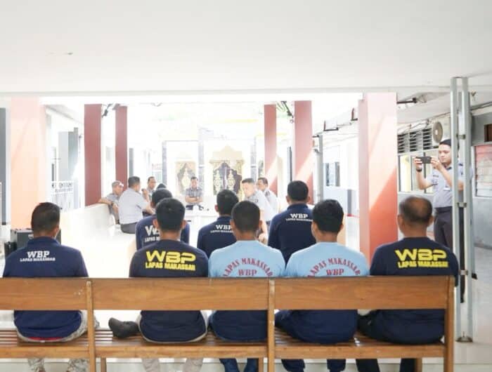 Usulan Asimilasi Luar Tembok Dibahas di Sidang TPP yang Digelar Lapas Makassar