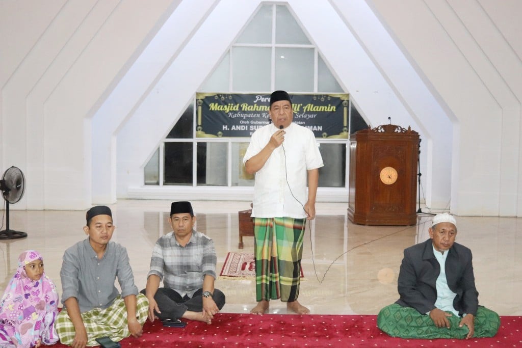 Wabup Selayar Lepas Kafilah STQH ke XXIII Menuju Tingkat Provinsi Sulsel