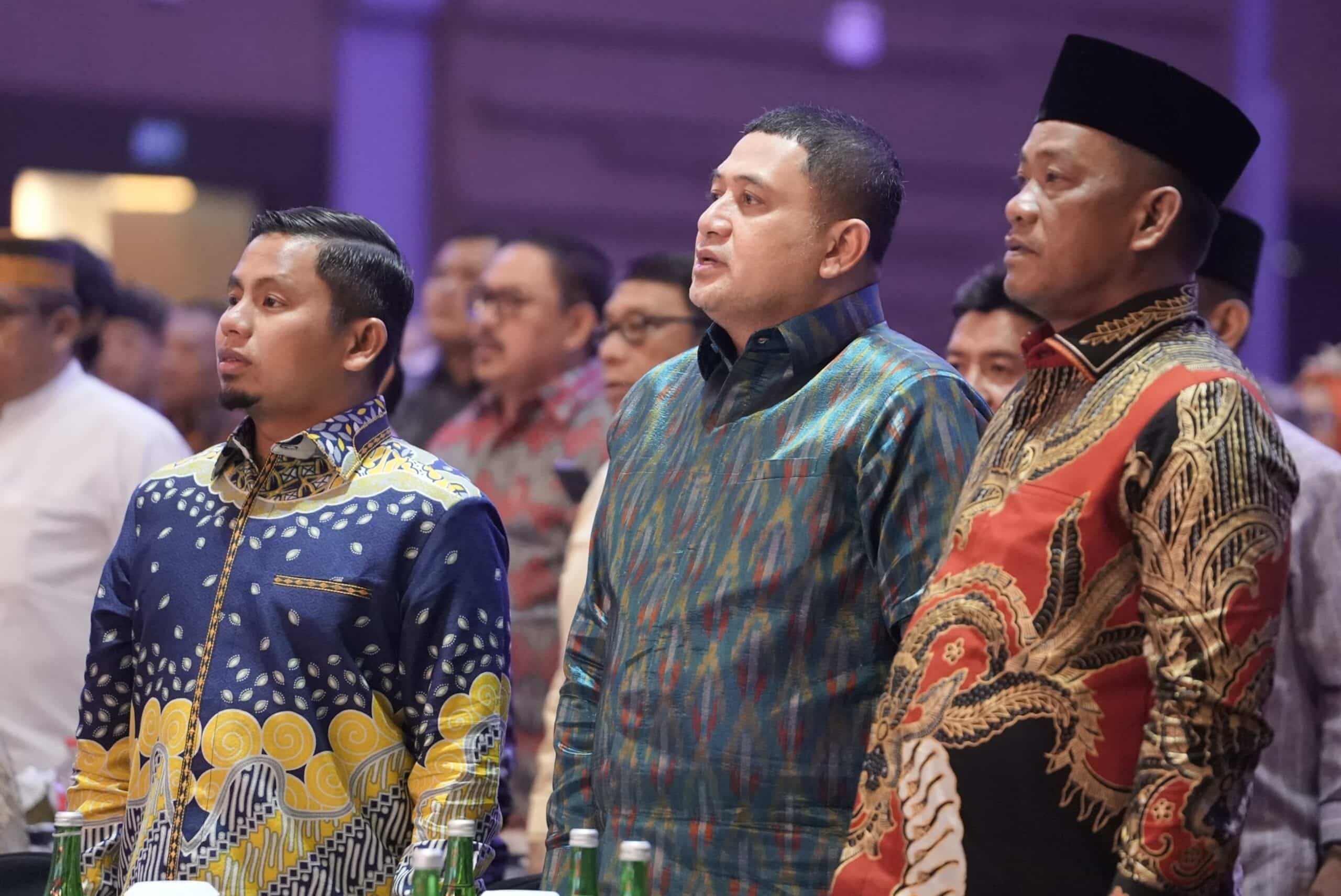 Hadir di Mubes KKSS, Wali Kota Parepare Tasming Hamid Ajak Perantau Bugis Makassar Perkuat Pengembangan Ekonomi Daerah