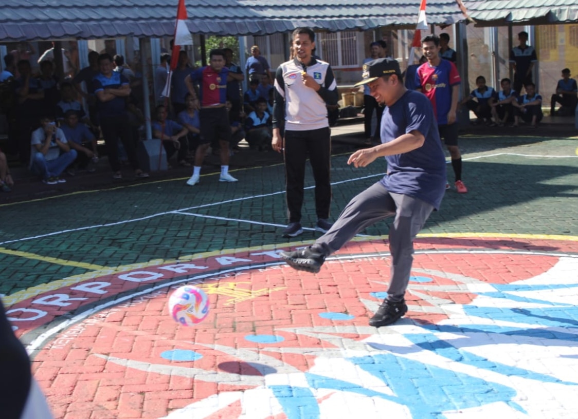 Buka Secara Resmi Pekan Olahraga Antar WBP Lapas Parepare, Wali Kota Tasming Hamid Titip Pesan yang Mengejutkan