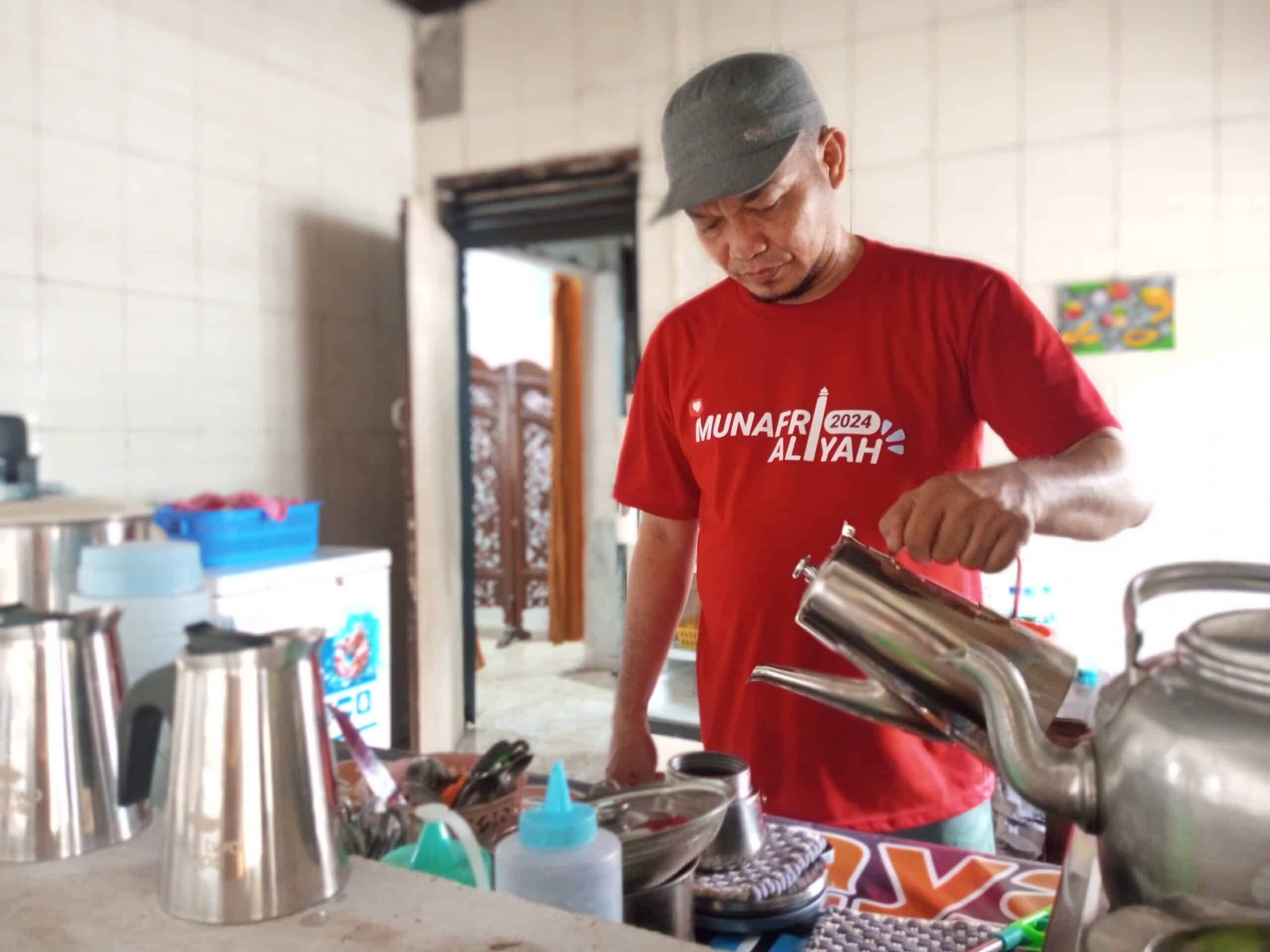 “Idol di Balik Warung Kopi: Perjalanan Baru Muh Hijrah dari Dunia Finance”