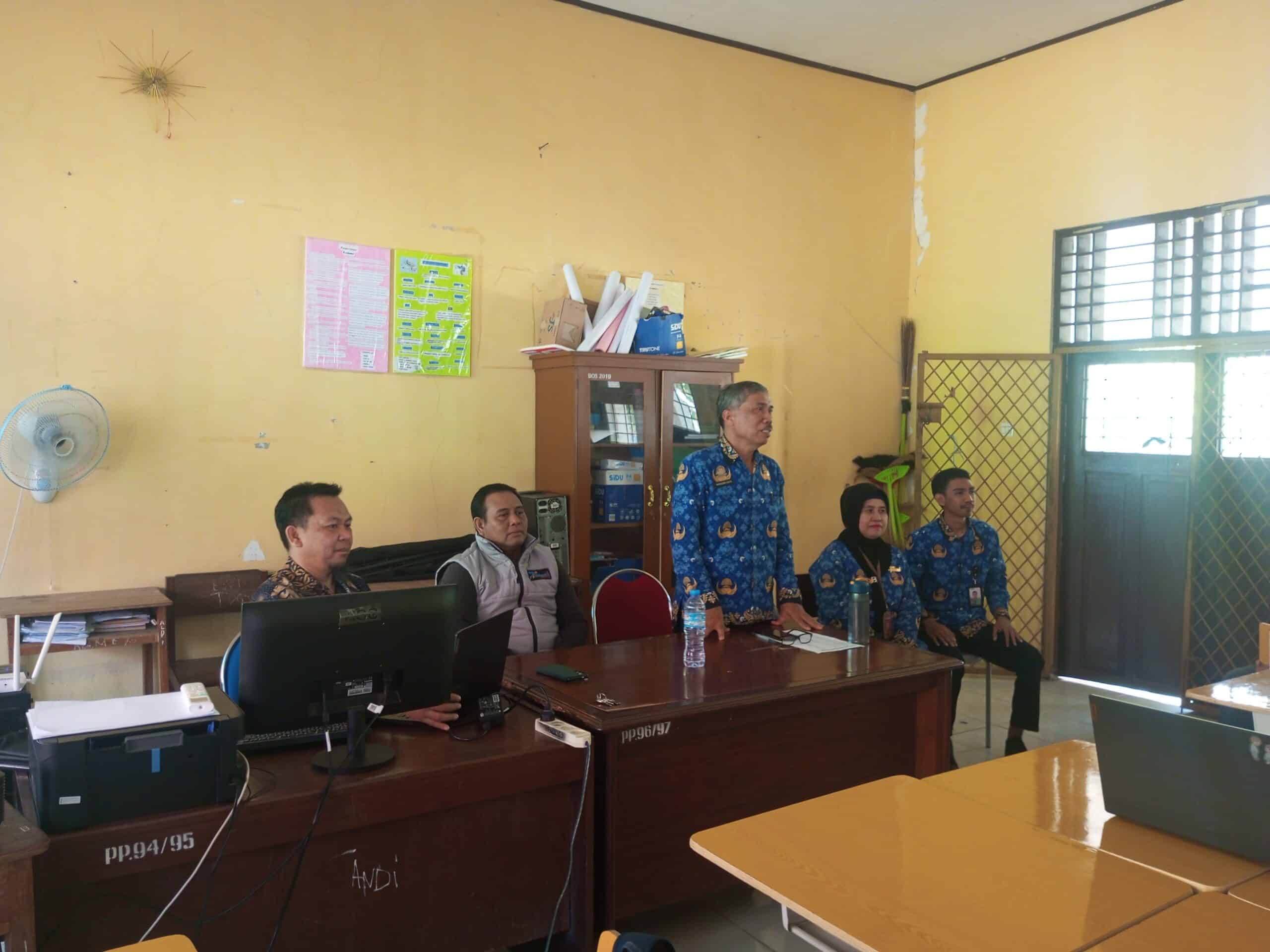 Siswa-siswi SMKN 4 Gowa Antusias Ikuti Pelatihan Basic Cyber Security Via Platform LMS Digital Talent BBP SDMP Kominfo.