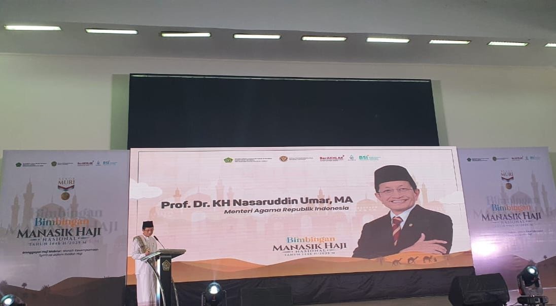 Pelaksanaan Manasik Haji Serentak Nasional Catat Rekor MURI, Peserta Haji dan Daring Terbanyak Sepanjang Sejarah