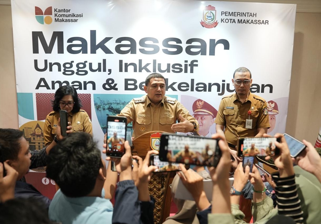 Pastikan Program Kerja Berjalan Efektif, Walkot Munafri Evaluasi Kinerja OPD Pemkot Makassar