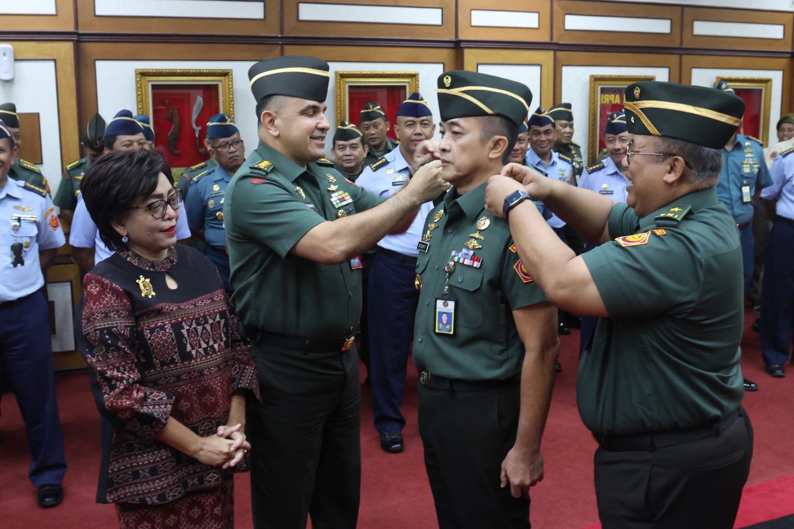 Irjen Kemhan: Kenaikan Pangkat adalah Penghargaan atas Prestasi Kerja dan Pengabdian
