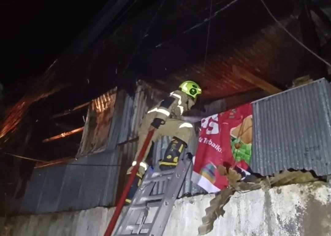 Kebakaran di Rappokalling, Seorang Nenek Ditemukan jadi Arang