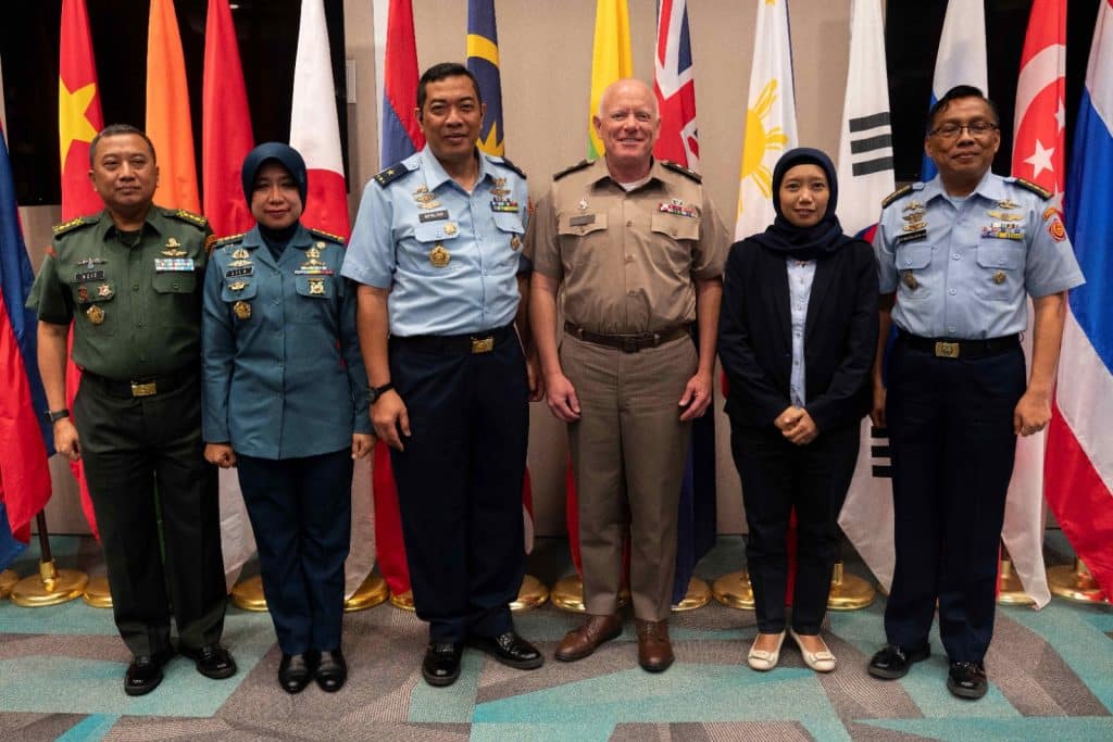 Kemhan Hadiri Pertemuan the 20th ADMM-Plus Experts’ Working Group on Military Medicine (EWG on MM)