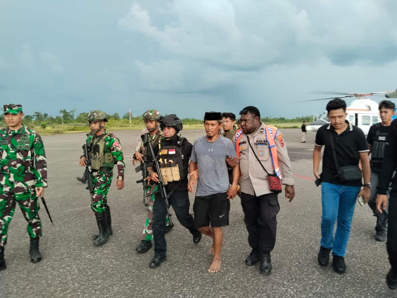 Kemhan Tegaskan Klaim Kelompok Bersenjata di Yahukimo sebagai Disinformasi Menyesatkan