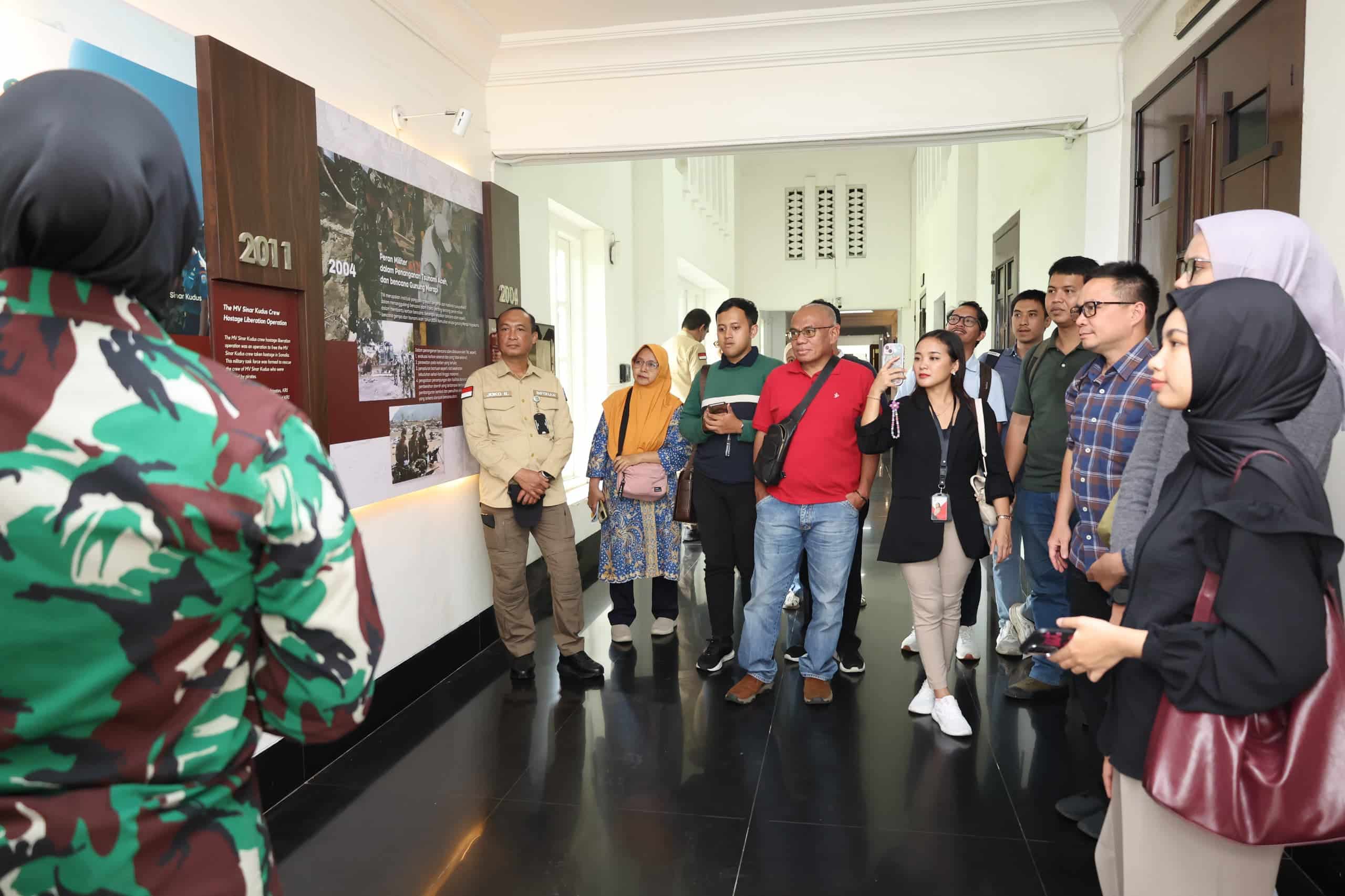 Lorong Sejarah Kemhan Kembali Dibuka untuk Umum, Sebagai Wisata Edukasi Pertahanan
