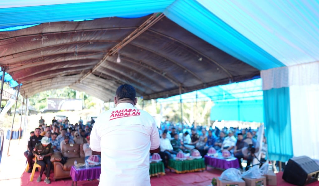 Dihadiri Bupati dan Wabup, Forum Rembuk Tani Andalan Hati Sukses Digelar di Barru