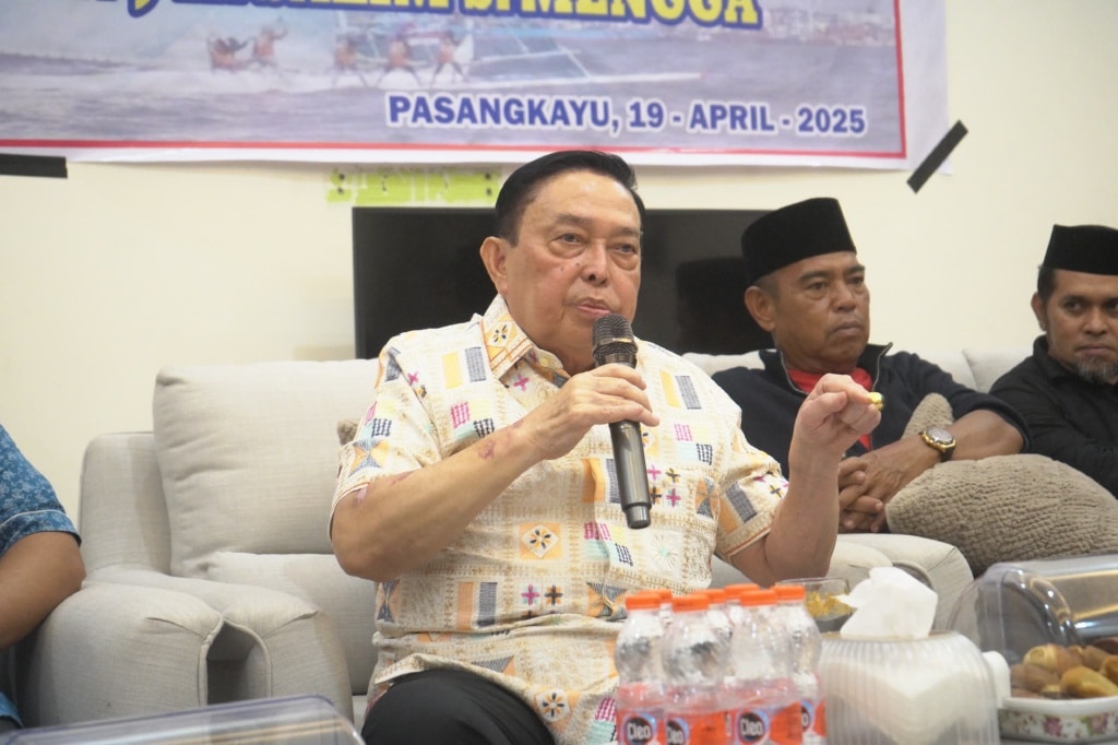 Wagub Sulbar Hadiri Dialog Assamalewuang Pasangkayu: Bangun Daerah Lewat Kolaborasi