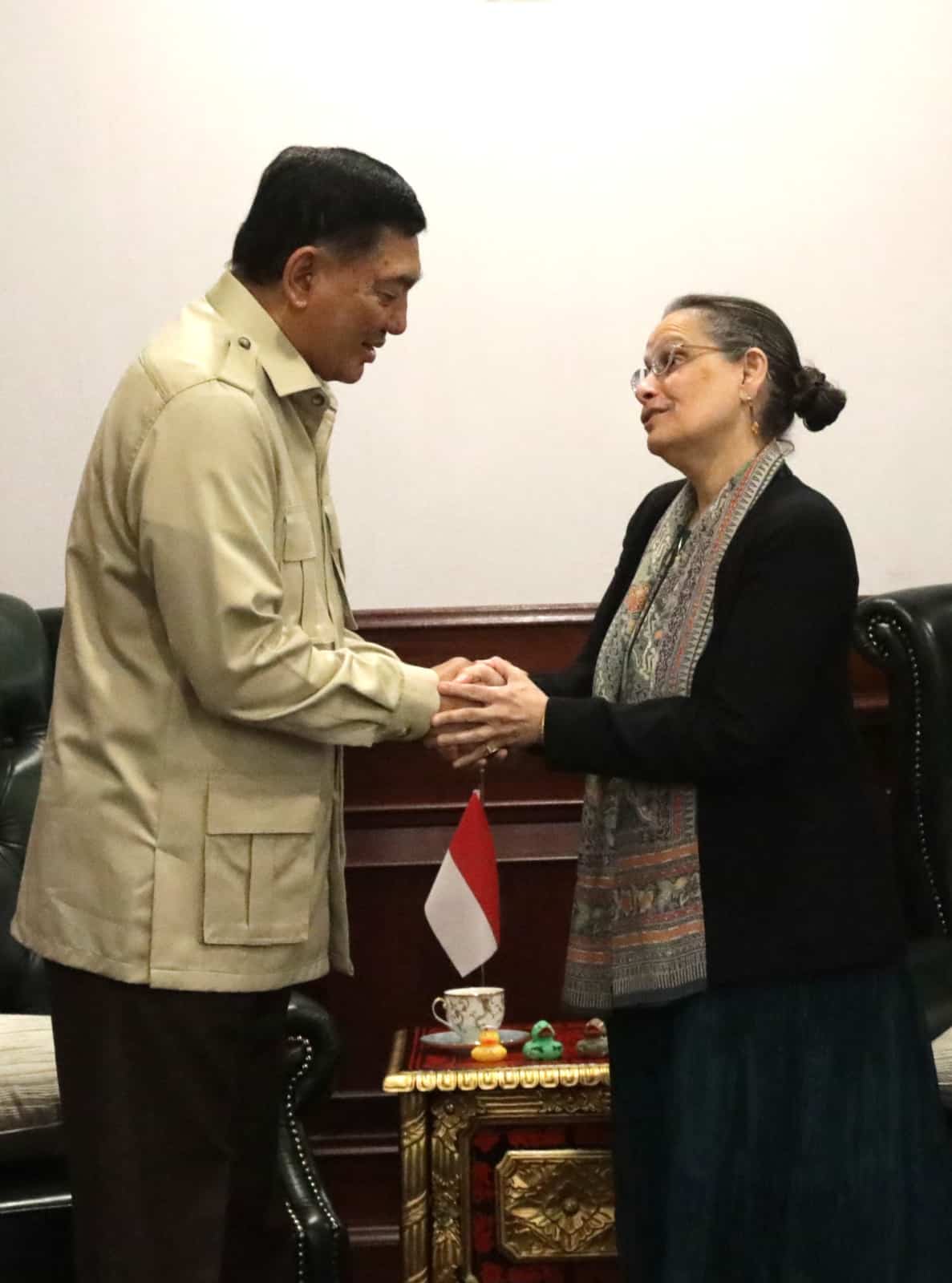 Menhan Sjafrie Terima Farewell Call dari Duta Besar Amerika Serikat