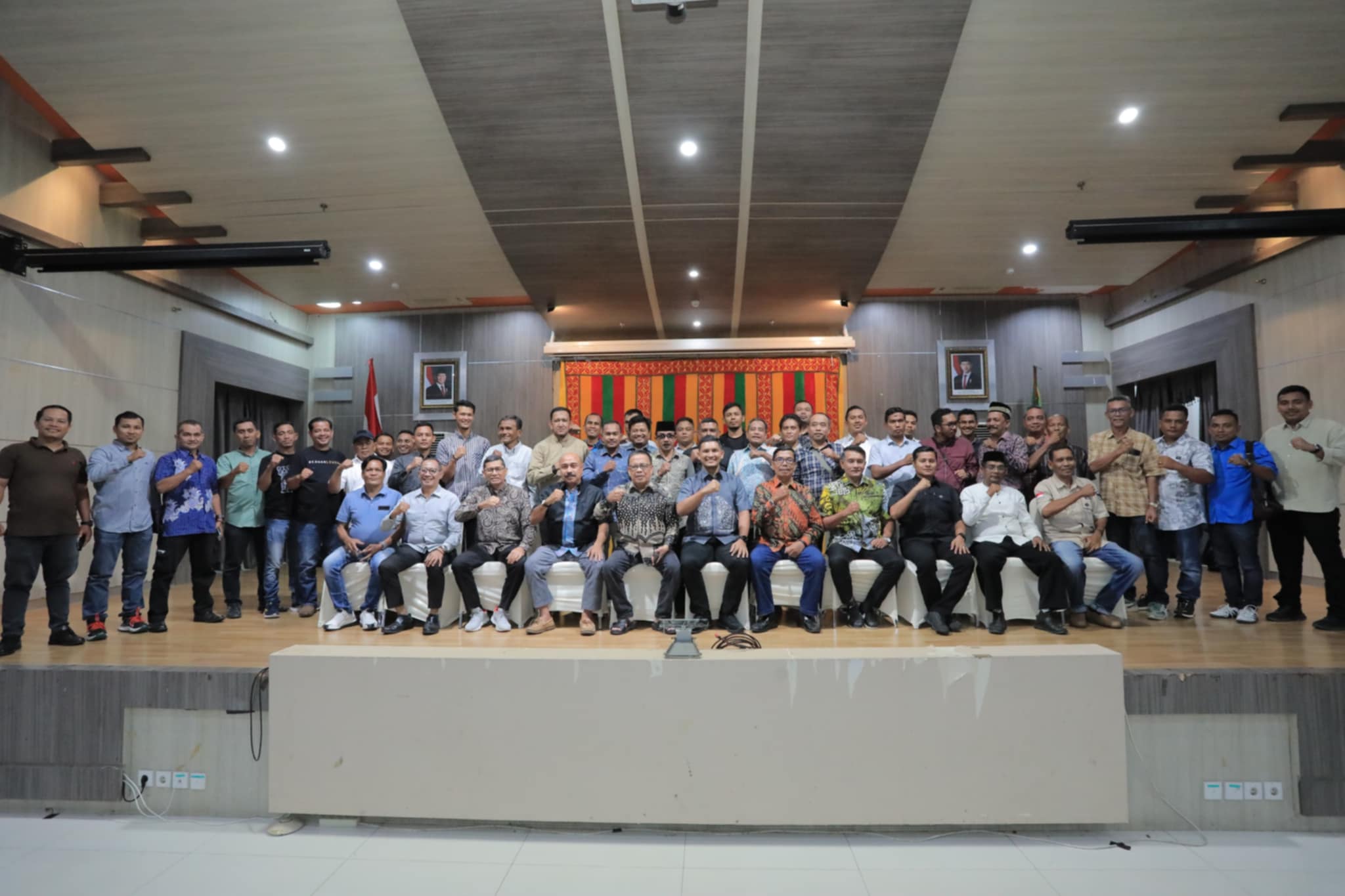 Pemko Banda Aceh Jamu PWI Se-Aceh di Balai Kota