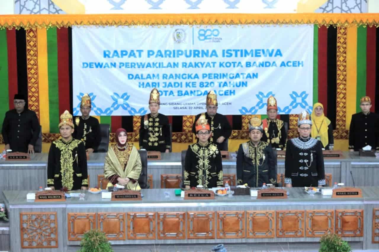 Peringatan HUT Kota ke-820 Usung Tema “Banda Aceh Kota Kolaborasi”