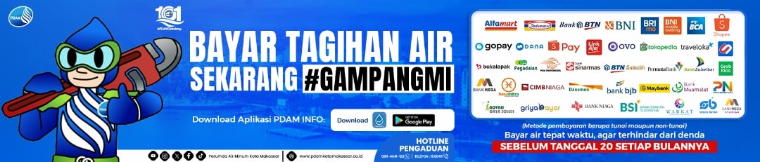 Efisiensi Anggaran, Kontrak Kerja Ratusan Pegawai PDAM Makassar Disetop