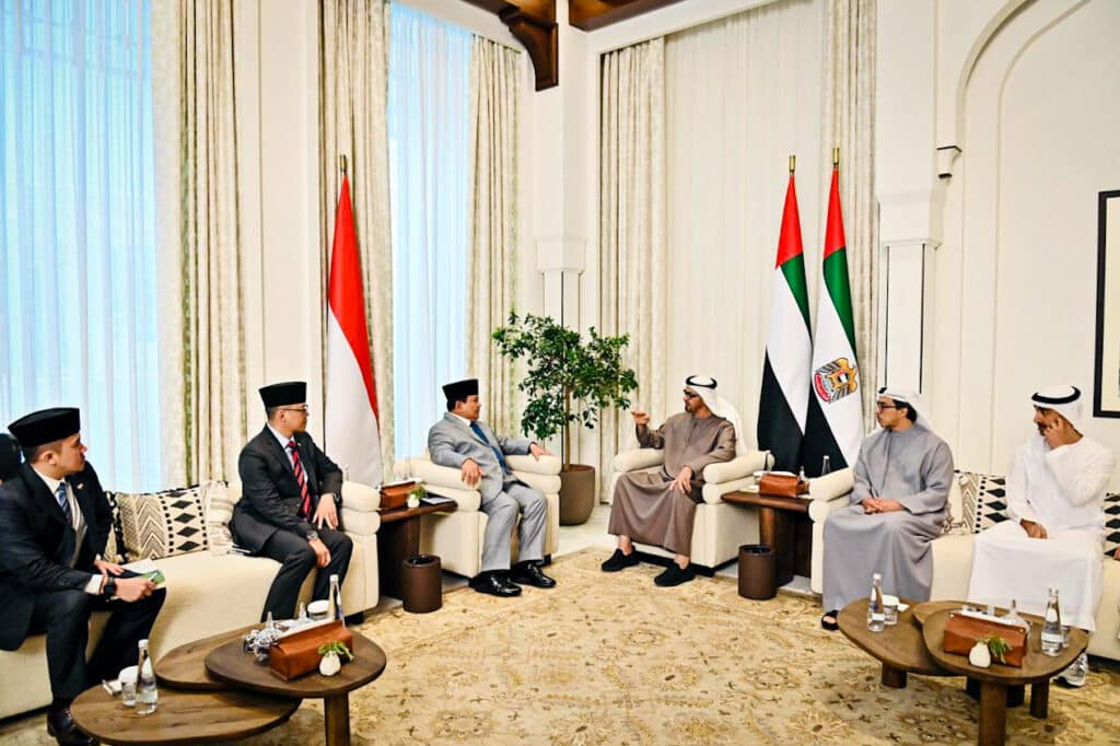 Pemerintah Indonesia dan Persatuan Emirat Arab Sepakati 8 MOU dan LOI