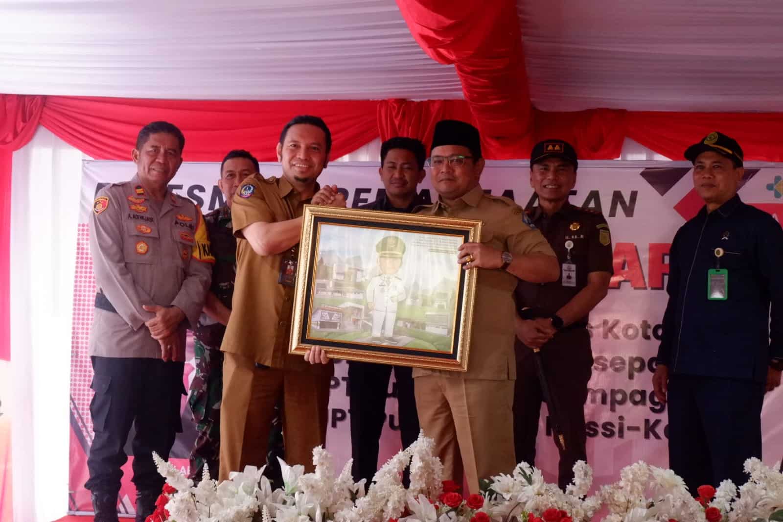 Peresmian Gedung Baru PKM, Kadinkes Bantaeng: Pentingnya Tugas Pokok dan Fungsi Puskesmas – mediata.id