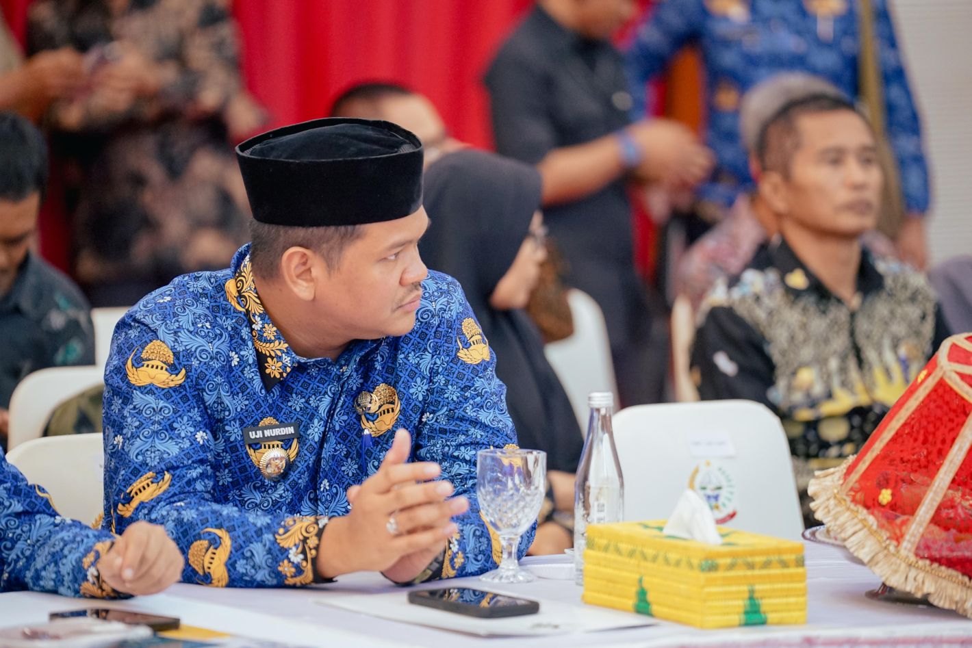 Andi Sudirman dan Uji Nurdin Bahas Optimalisasi Sistem Pengairan Pertanian Sulsel