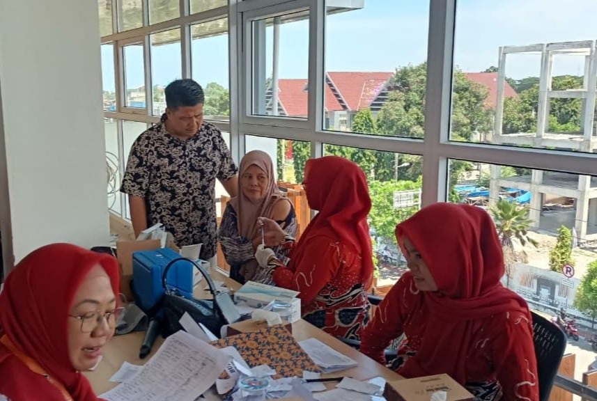 Jemaah Calon Haji Bulukumba Mulai Divaksin Meningitis, Kadiskes: Wajib!