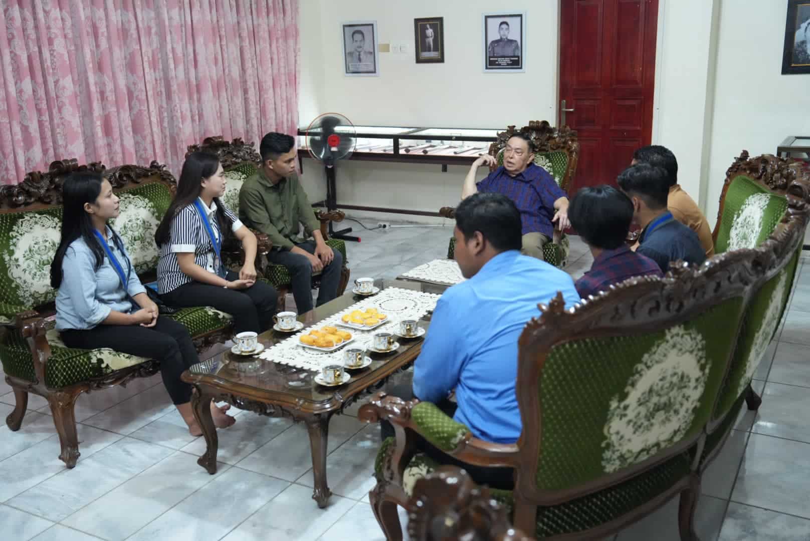 Wagub Sulbar Dukung GMKI Polewali Mandar dalam Pembangunan dan Pendidikan