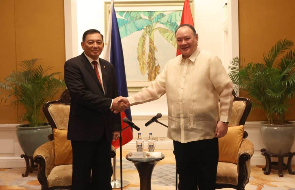 Perkuat Kerja Sama Pertahanan, Menhan RI Kunjungi Filipina