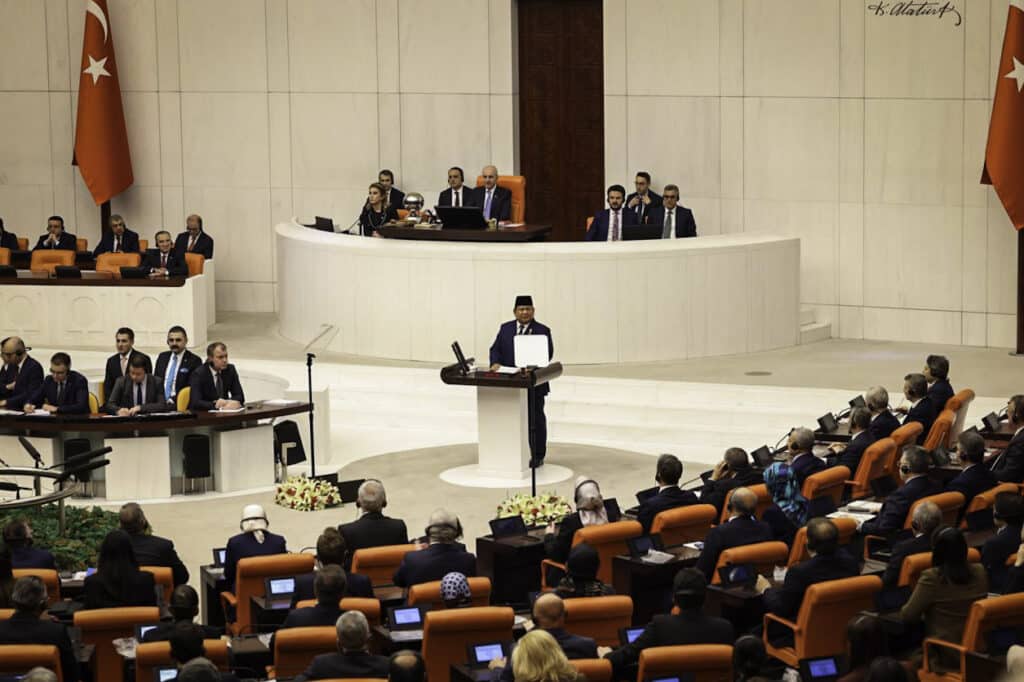 Pidato Presiden di Parlemen Turkiye, Dari Warisan Ottoman hingga Solidaritas untuk Palestina