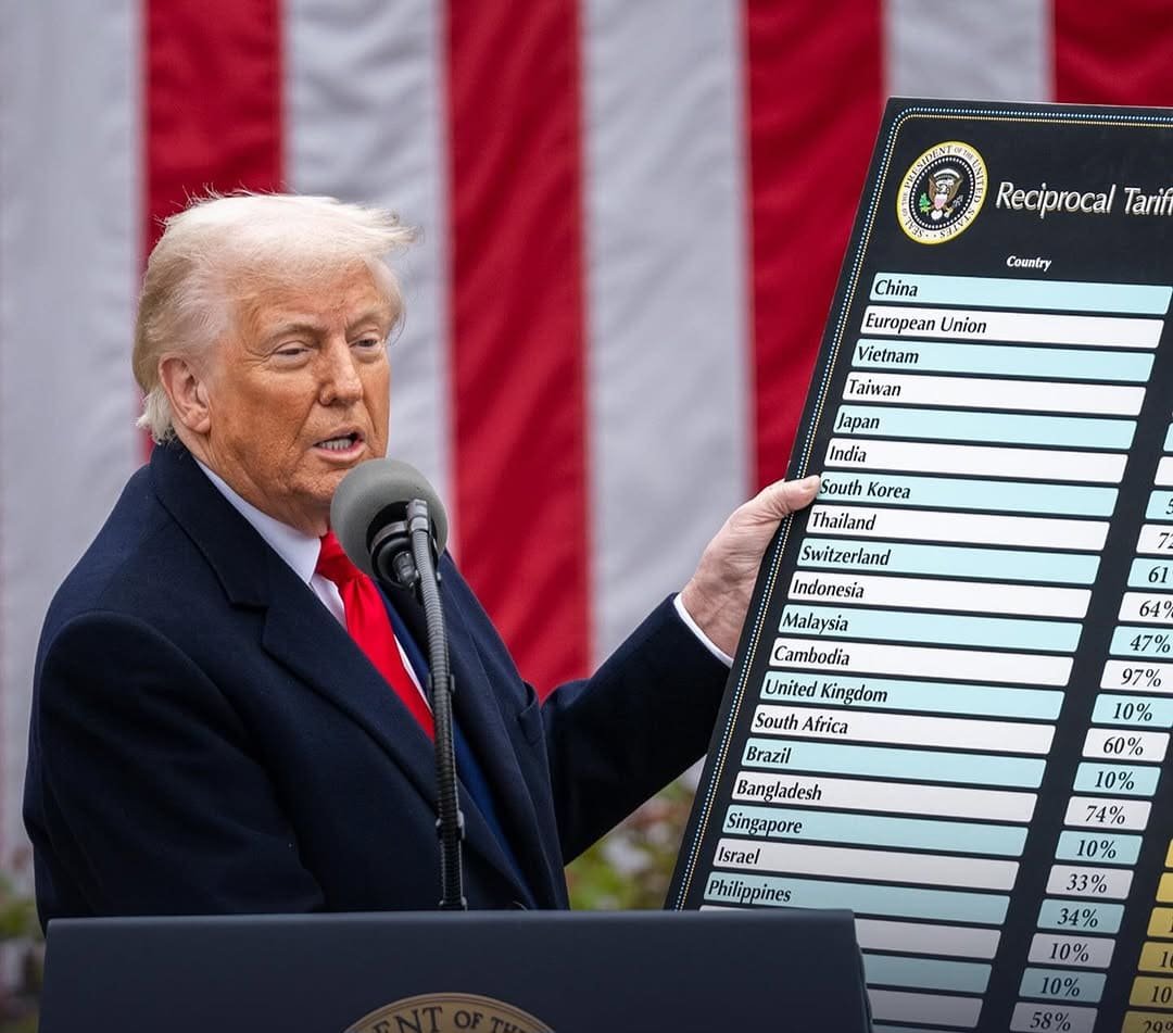Presiden Amerika Donald Trump Tetapkan Tarif Impor 32 Persen untuk Indonesia