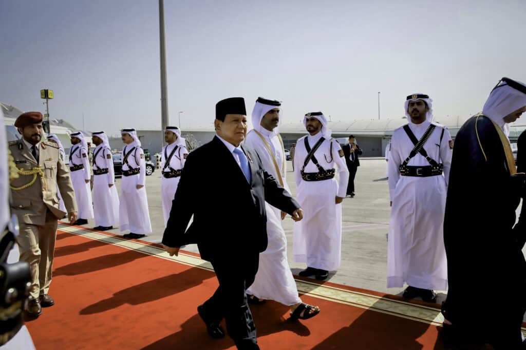 Presiden Prabowo Bertolak dari Doha Menuju Amman, Lanjutkan Kunjungan Resmi ke Yordania