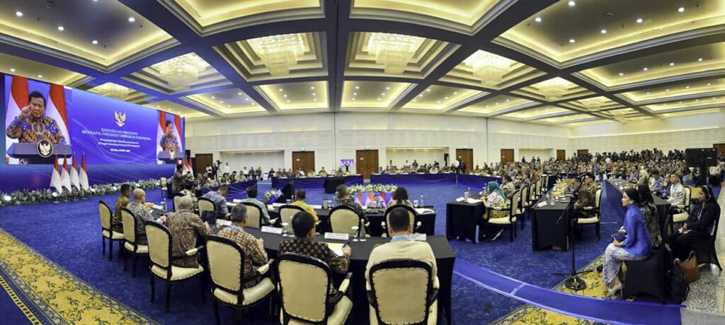 Presiden Prabowo Tekankan Dasar Kebijakan Pemerintah Berlandaskan Pancasila dan UUD 1945